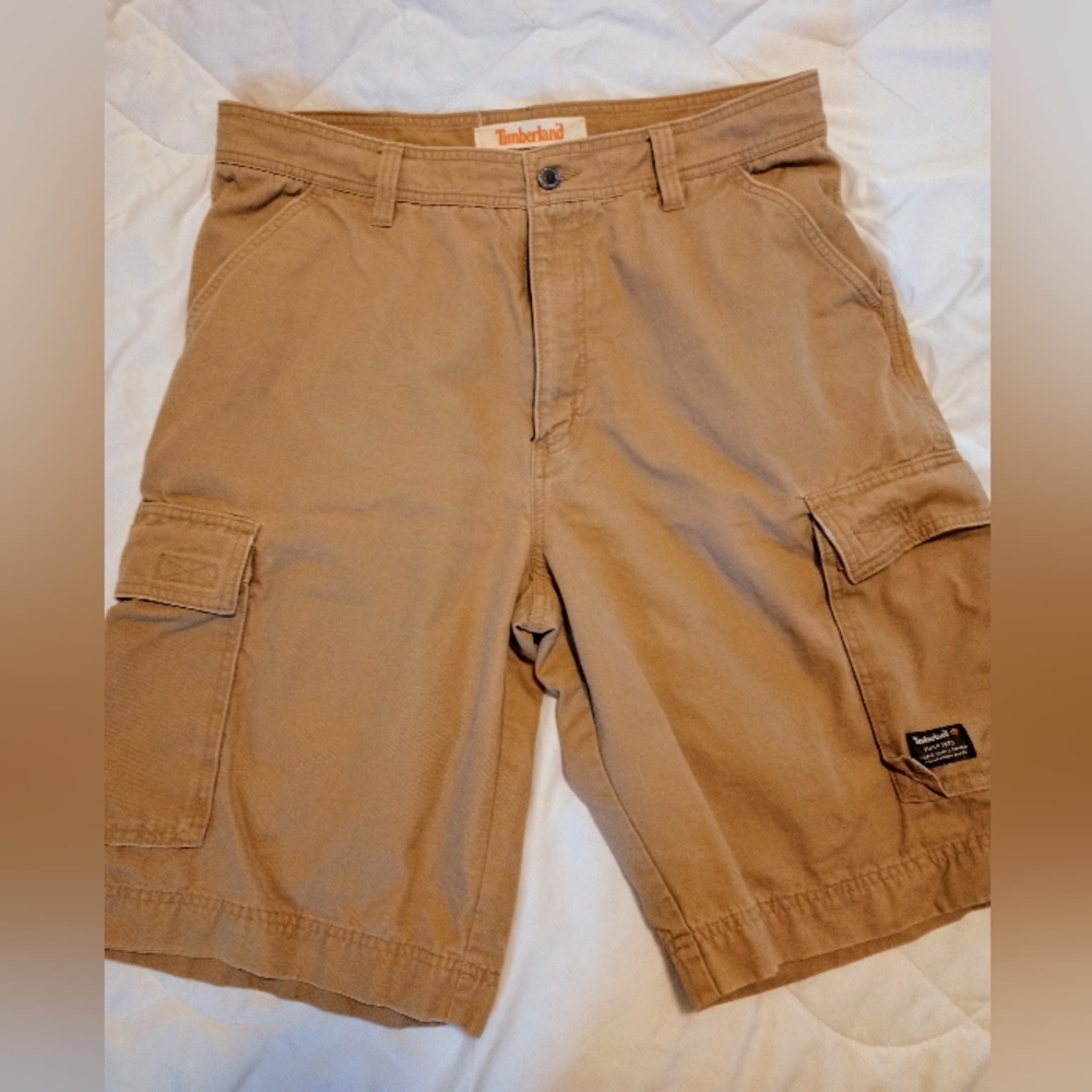 Men's Timberland cargo shorts